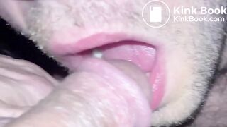 Gay scat - Double feeding (verbal)