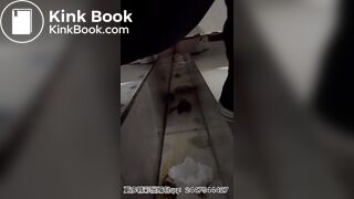 CUTE CHINESE GIRL POOPPIN WITH SMELLY FART