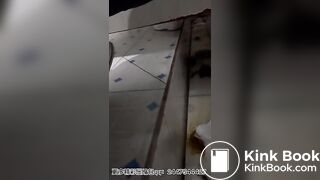 CUTE CHINESE GIRL POOPPIN WITH SMELLY FART