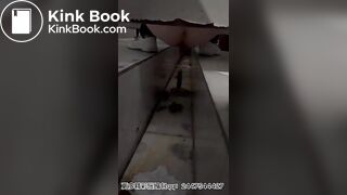 CUTE CHINESE GIRL POOPPIN WITH SMELLY FART
