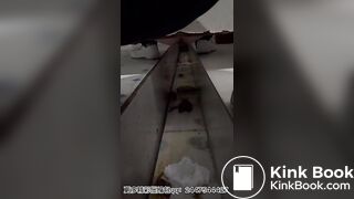 CUTE CHINESE GIRL POOPPIN WITH SMELLY FART
