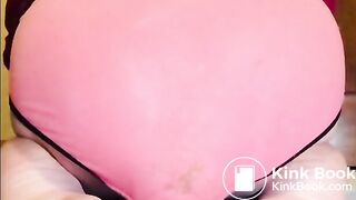 Warm load in panties