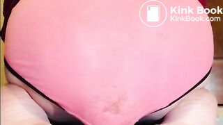 Warm load in panties