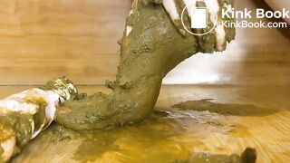 I poop on a new toy with a tongue creampie atm and