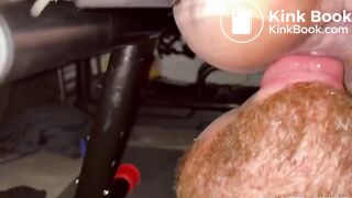 bbw pisses and cums during diarrhea feed