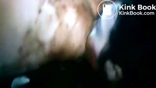 Scat Queen Sucks Shitty Cock and Eats Shitting Ass