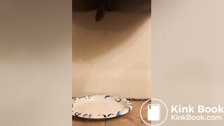 After work poop - Shemale Scat