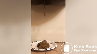 After work poop - Shemale Scat