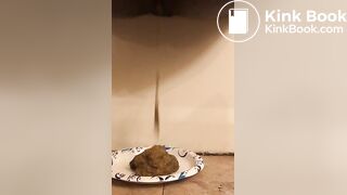After work poop - Shemale Scat