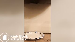 After work poop - Shemale Scat