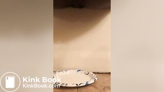 After work poop - Shemale Scat