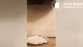 After work poop - Shemale Scat