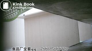 The girl excreted a lot in the toilet 002