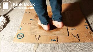 She's very mad for dog spout crush