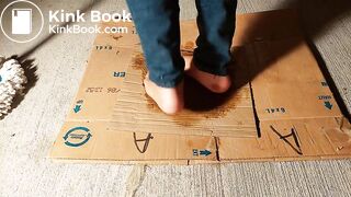 She's very mad for dog spout crush