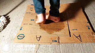 She's very mad for dog spout crush