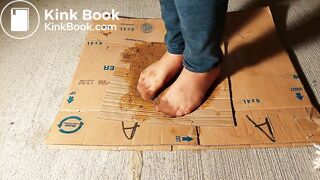 She's very mad for dog spout crush