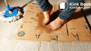 She's very mad for dog spout crush