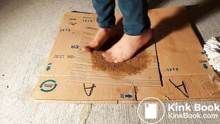 She's very mad for dog spout crush