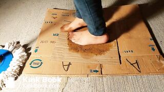 She's very mad for dog spout crush