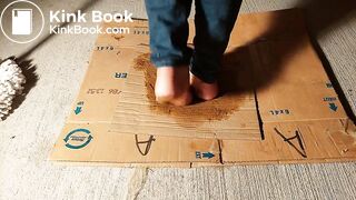 She's very mad for dog spout crush