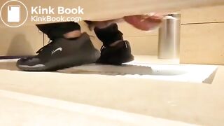 Spy Prolapse Ass Shitting