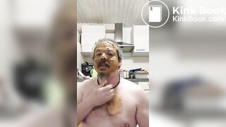Shit smearing and swallow