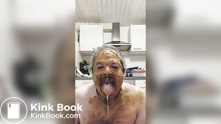 Shit smearing and swallow