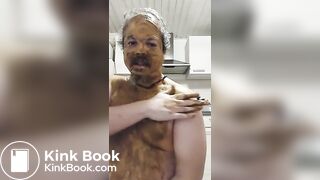 Shit smearing and swallow
