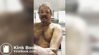 Shit smearing and swallow