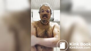 Shit smearing and swallow