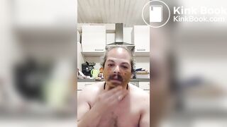 Shit smearing and swallow