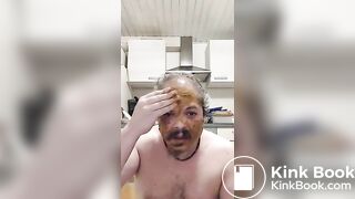 Shit smearing and swallow