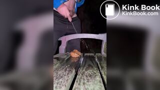 Shitting on a Public Bench