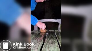 Shitting on a Public Bench