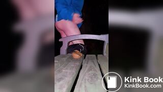 Shitting on a Public Bench