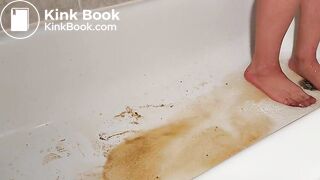 very horny milf squirt in ditry pantyhose