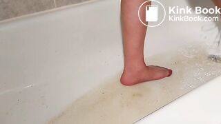 very horny milf squirt in ditry pantyhose