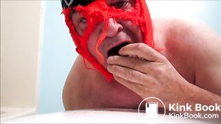 first time eating sht