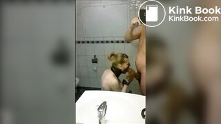 Shitty blowjob