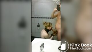 Shitty blowjob