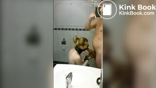 Shitty blowjob