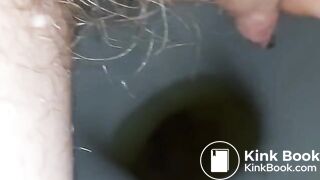 My toilet yums up my poopies!