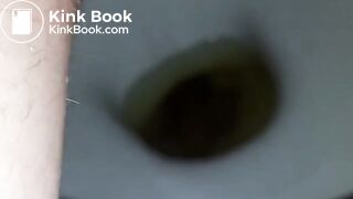 My toilet yums up my poopies!