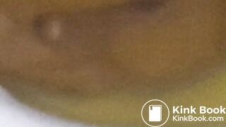 My toilet yums up my poopies!