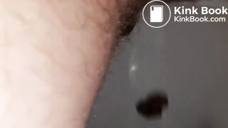 My toilet yums up my poopies!