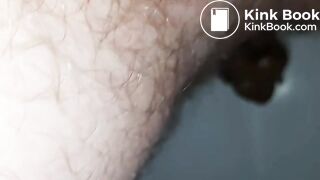 My toilet yums up my poopies!