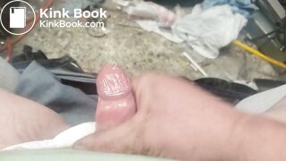 Masterbating In My Dirty Diaper With Condom