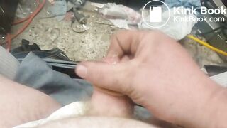 Masterbating In My Dirty Diaper With Condom