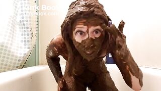 Full covered in shit